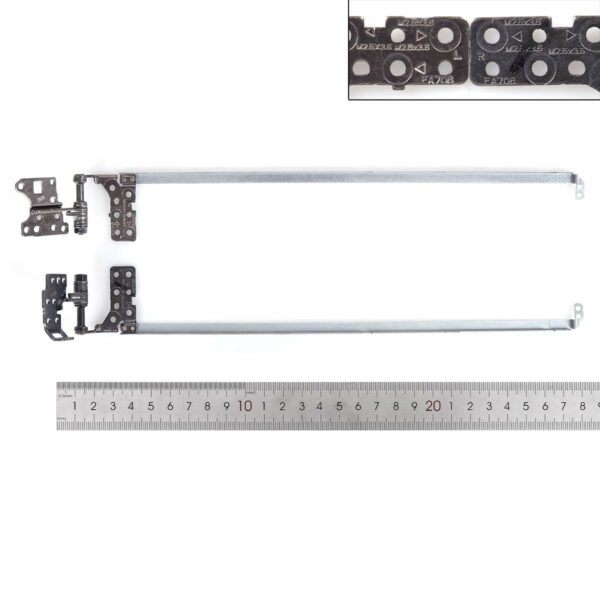 Dobradiça para Portátil ASUS A17 FA706 FX706 - Peça de Reposição Original