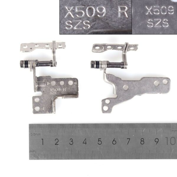 Dobradiça para Portátil ASUS X509 X509F X509U Y5200F - Peça de Reposição Original