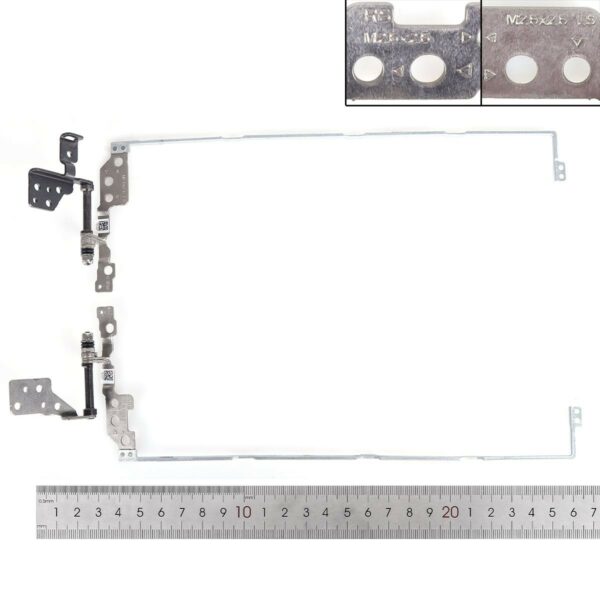 Dobradiça para Portátil HP Chromebook 15-DE TPN-C140 - Peça de Reposição Original