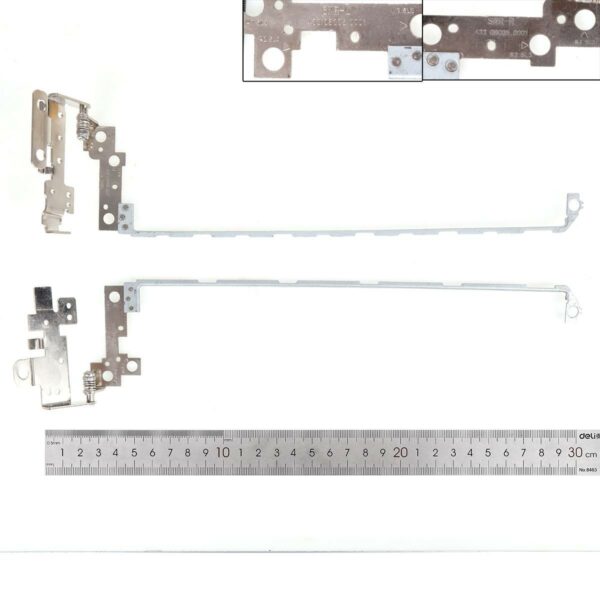 Dobradiça para Portátil HP Pavilion 17-AY 17-BA 17-X 270G5 W121 - Peça de Reposição Original