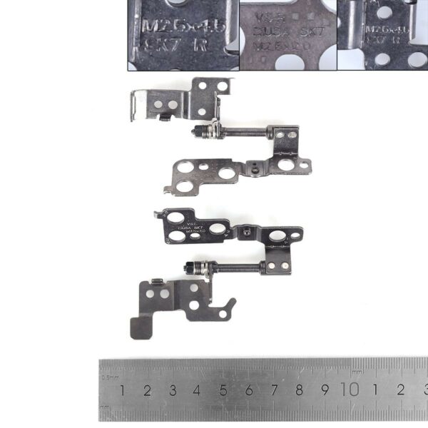 Dobradiça para Portátil Lenovo 320S-14IKB 520S-14IKB 320S-14 - Peça de Reposição Original