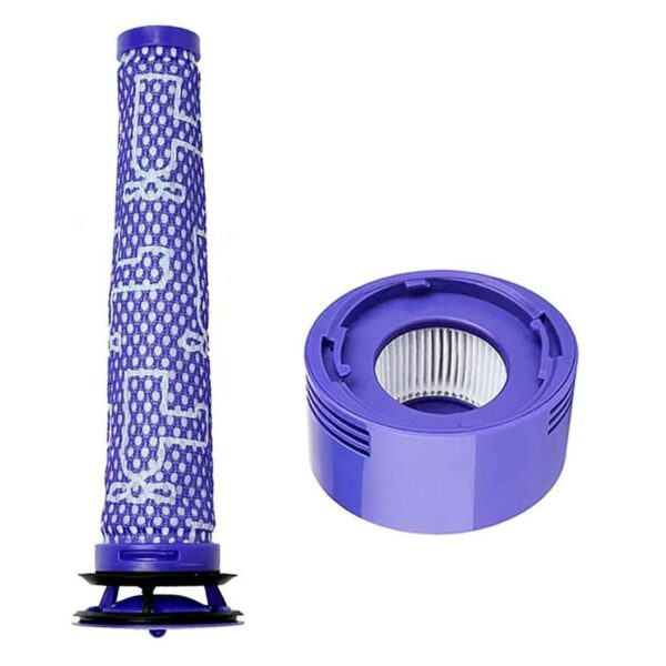 Filtro de Reposição para Aspirador Dyson V7 e V8 - Compatível com Múltiplos Modelos