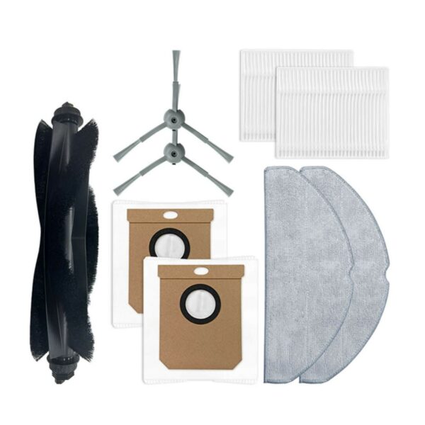 Kit de Acessórios de Reposição para Aspiradora Eufy L60 Hybrid - Escova, Filtro e Mop