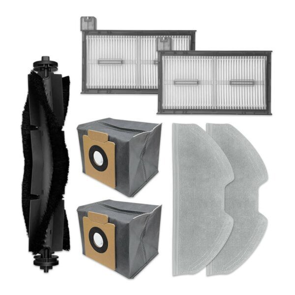 Kit de Acessórios de Reposição para Aspiradora Eufy X8 Pro - Filtros e Sacos de Pó
