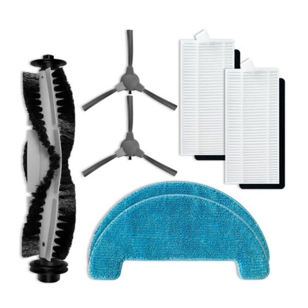 Kit de Acessórios de Reposição para Aspirador Robô Polaris PVCR 1226, 1050, 3200, 3700 - Green Computer