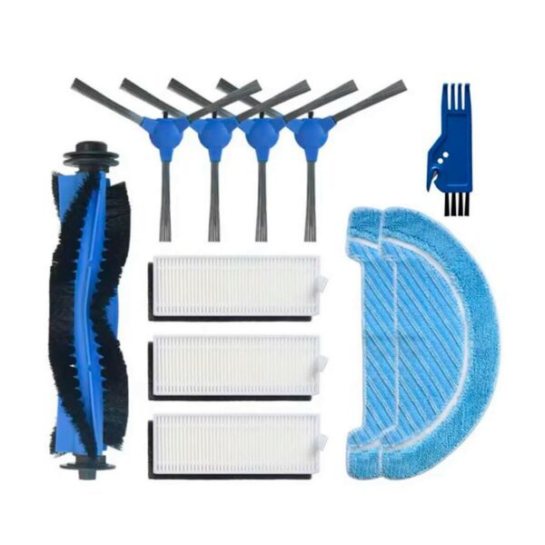 Kit de Peças de Reposição Essencial para Aspirador Cecotec Conga 1090, 1099, 1790, 1990 - Manutenção Completa