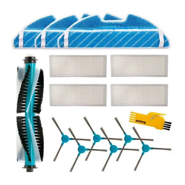 Kit Acessórios Peças Reposição Aspirador Cecotec Conga 1490 1590 - Green Computer
