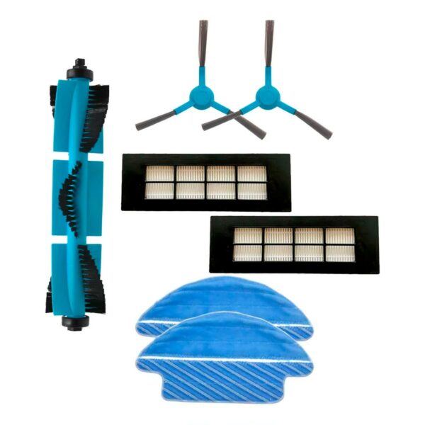 Kit de Acessórios para Aspirador Cecotec Conga 3090 - Rolos, Escovas e Filtros