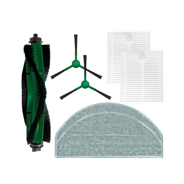 Kit Acessórios de Recambio para Aspirador Robot iRobot Roomba Combo Essential Series Q0120 Y0140 Y0112 Y0110