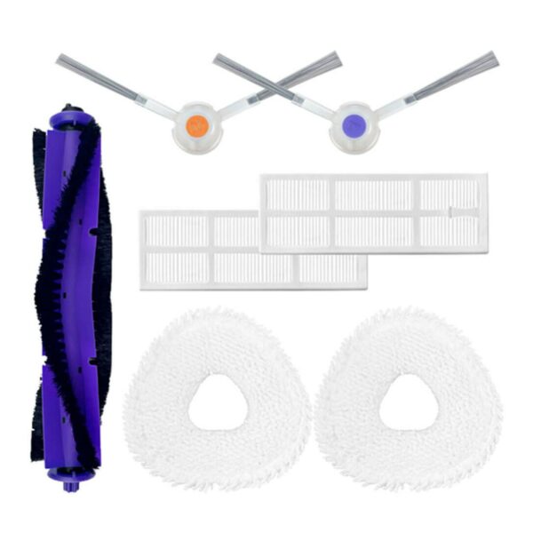 Kit de Acessórios de Reposição para Aspirador Robô Narwal Freo Versatile / J3 - Peças Essenciais