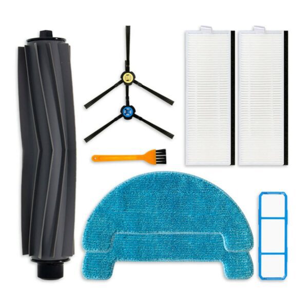 Kit Acessórios Reposição Aspirador Robô Polaris PVCR 0930 SmartGo - Escovas, Filtros e Mopas