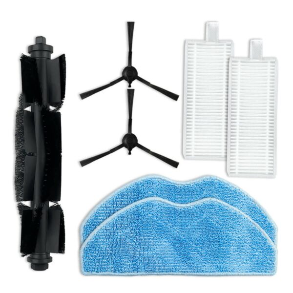Kit Peças Reposição Aspirador Robô Polaris PVCR 5001, 6001, PVCRDC 5002, 6002