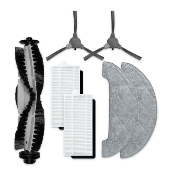 Kit de Peças de Reposição para Aspirador Robô Polaris PVCR 1226, Lydsto G1, Coredy R750 - Acessórios Essenciais