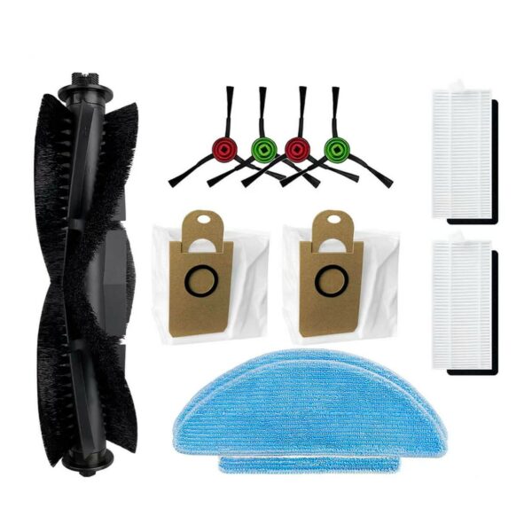 Kit Acessórios para Aspirador Cecotec Conga 7290 7490 Eternal Home Genesis X-Treme