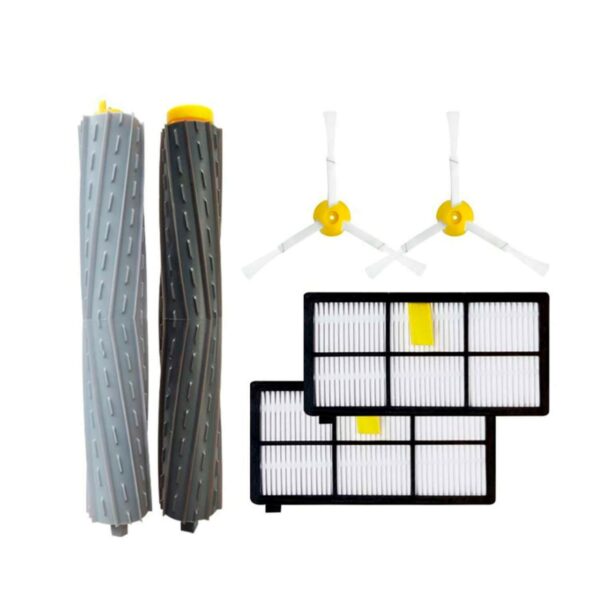 Kit de Substituição para iRobot Roomba Séries 800 e 900 - Rolos, Escovas e Filtros | Green Computer