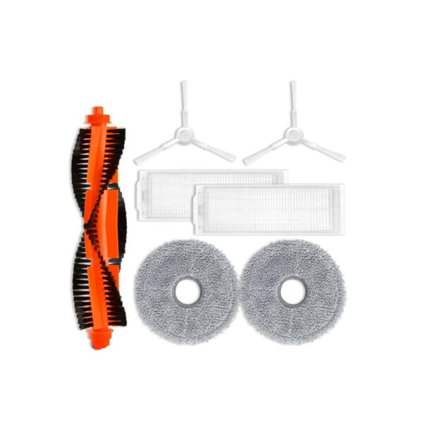 Kit de Peças de Reposição para Aspirador Robot Xiaomi Mijia 2 C101 - Rolo, Escovas, Filtros, Panos
