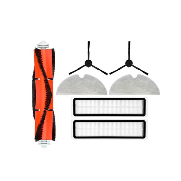 Kit de Peças de Reposição para Aspiradora Robô Dreame D9, L10 Pro e Mais - Peças de Reposição Essenciais