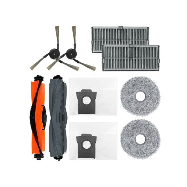 Kit de Peças de Reposição para Aspirador Robot Dreame X40 Master - Manutenção Completa