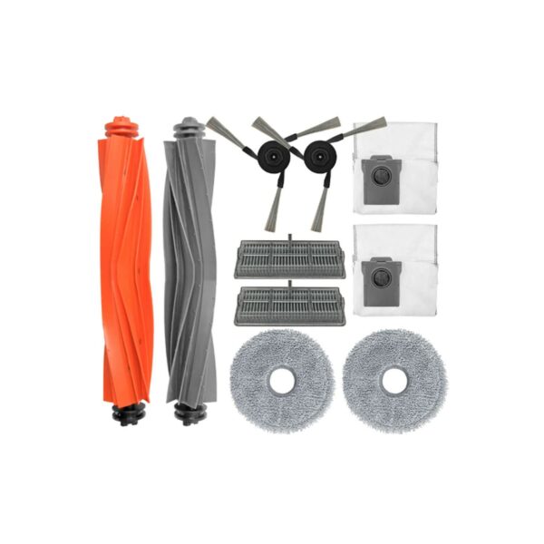 Kit de Peças de Reposição Dreame X40 Pro Ultra - Rolos, Escovas e Filtros Compatíveis