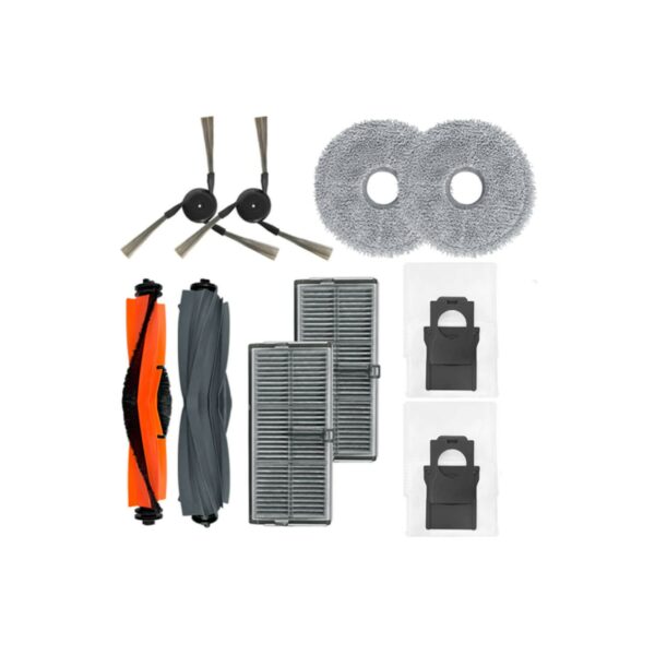 Kit de Peças de Reposição para Aspirador Robot Dreame X40 Ultra, L40 Ultra, S30 Pro Ultra - REF ASP0031