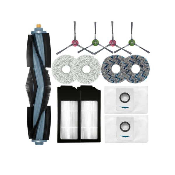 Kit de Peças de Reposição para Aspirador Robô Ecovacs Deebot X1 OMNI e T10 OMNI - Manutenção Essencial