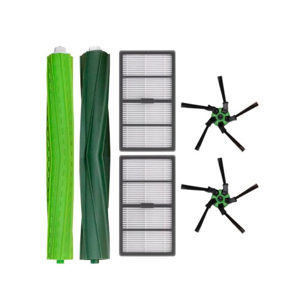 Kit de Peças de Reposição para iRobot Roomba S9, E5, E6, i3, i4, i6, i7, i8 Series - Rolos, Escovas, Filtros