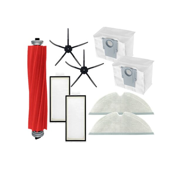 Kit de Peças de Reposição Premium para Aspiradores Roborock Q7, Q7+, Q7 Max, Q7 Max+ e T8 - Green Computer