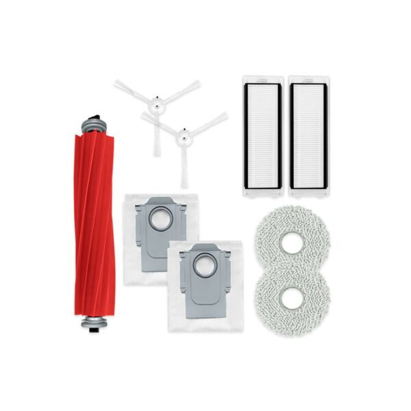 Kit de Peças de Reposição Essenciais para Aspirador Roborock QRevo - Manutenção Completa
