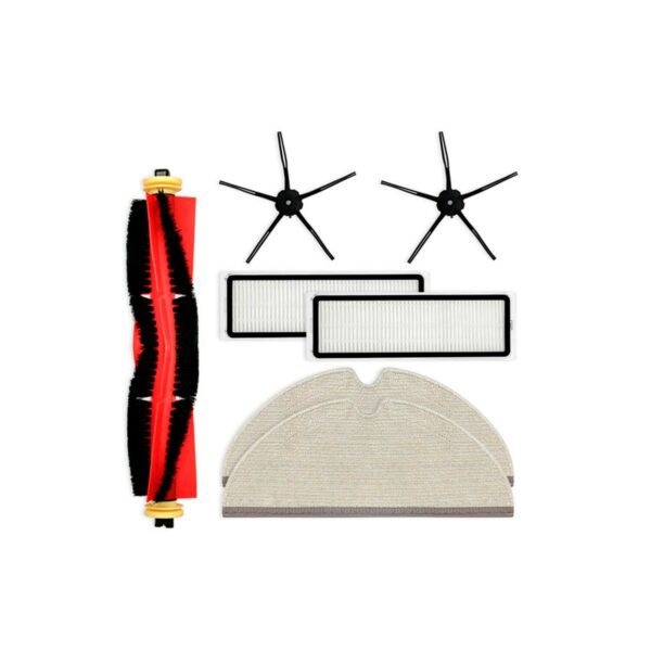 Kit de Peças de Reposição para Aspirador Robótico Roborock S6 MaxV Pure S5 Max S4 Max - 4 em 1