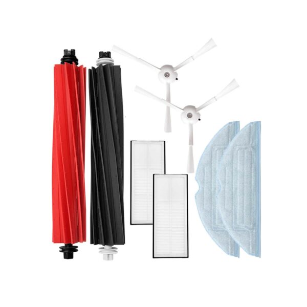 Kit de Peças de Reposição para Aspirador Robô Roborock S8 - 8 Componentes