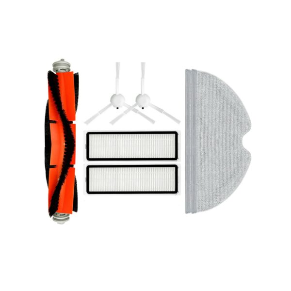 Kit de Peças de Reposição Premium para Aspirador Robô Xiaomi Mijia 1C/2C/1T, Mi Robot Vacuum Mop e Dreame F9 - STYTJ01ZHM