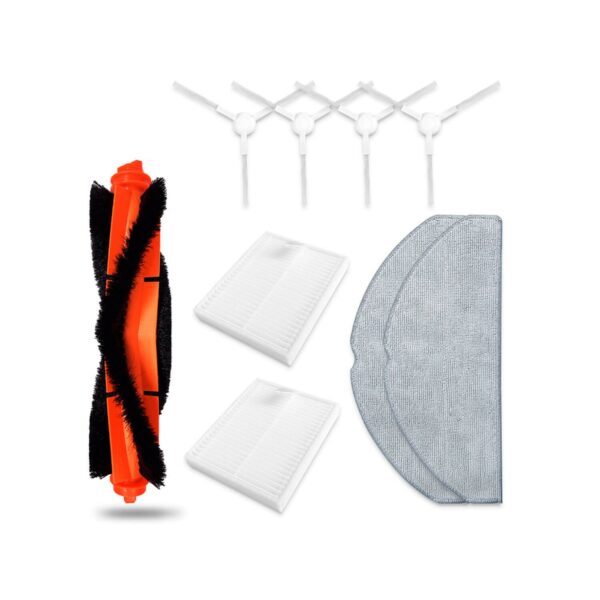 Kit de Peças de Reposição para Aspirador Xiaomi Mijia 3C Plus, 3C Pro, C103, E10, B112, E12