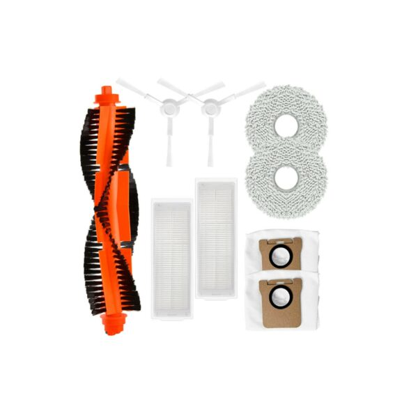 Kit de Peças de Reposição para Aspirador Xiaomi Mijia M30 Pro C107 - Rolo, Escovas, Filtros e Sacos