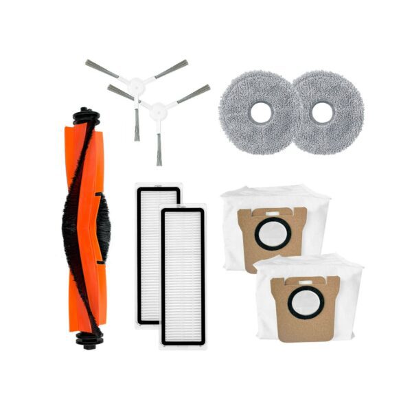 Kit de Peças de Reposição Premium para Aspirador Xiaomi Mijia Omni 2 C102CN, X10+, X20+, Omni 1S