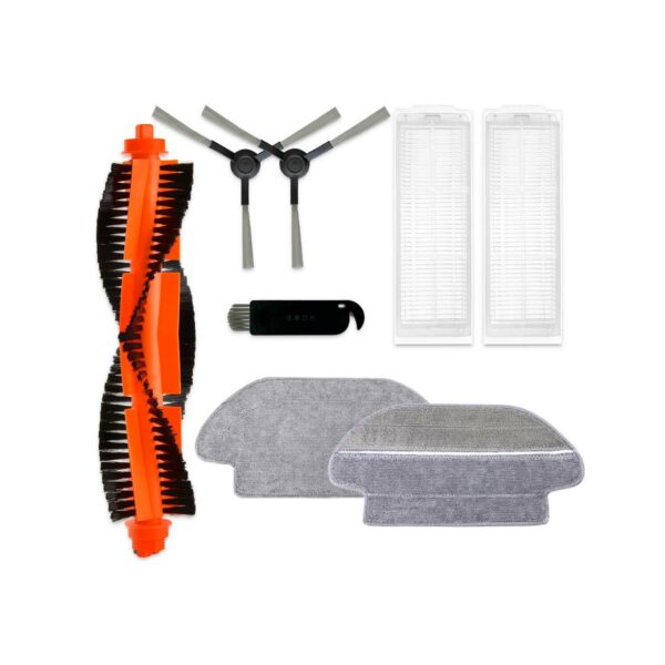 Kit de Peças de Reposição para Aspirador Robot Xiaomi Mi Mop Pro 2S, Viomi V2 V3 SE - Green Computer
