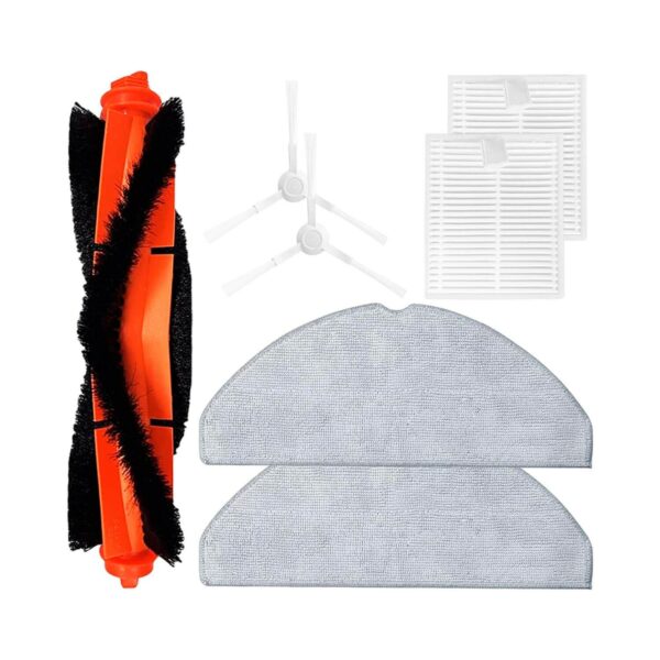 Kit de Recambios Premium para Aspirador Robot Xiaomi S20 D106 - Rolo, Escovas, Filtros e Mopas