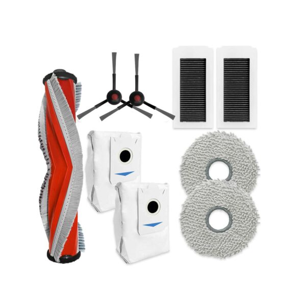 Kit de Peças de Reposição para Aspirador Robô Yeedi M12 Pro+ e Ecovacs T30 Pro - Green Computer