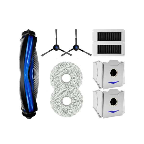 Kit Peças de Reposição para Aspirador Robô Ecovacs Deebot N30 OMNI / N30 PRO OMNI