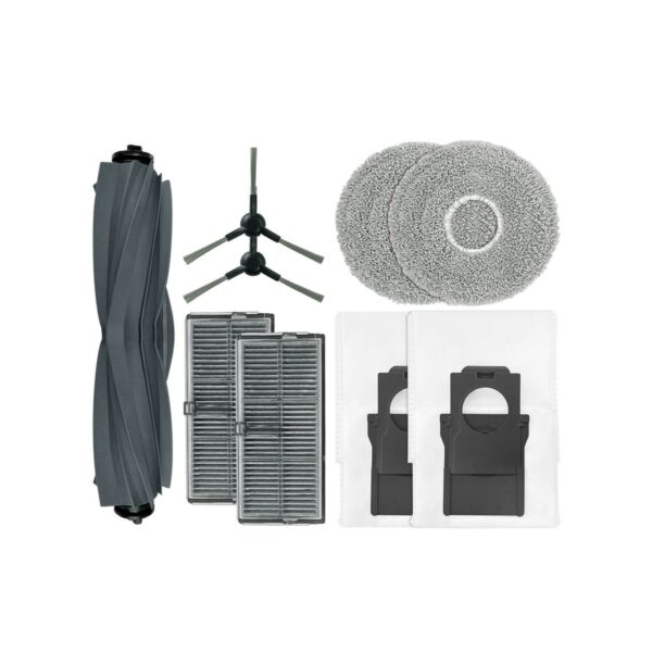 Kit de Peças de Reposição para Aspirador Robô Dreame L10S Ultra Gen 2 e L30S Ultra