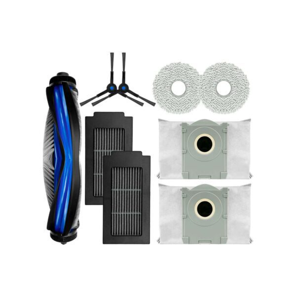 Kit Peças de Reposição para Aspirador Robô Ecovacs Deebot T50 OMNI Series - Green Computer