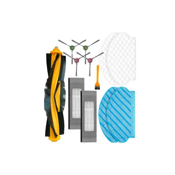Kit Peças Reposição Aspirador Robô Ecovacs Deebot Ozmo T5 T8 N8 Series