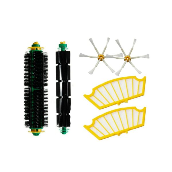 Kit de Peças de Reposição para iRobot Roomba Série 500 - Rolos, Filtros e Escovas Laterais