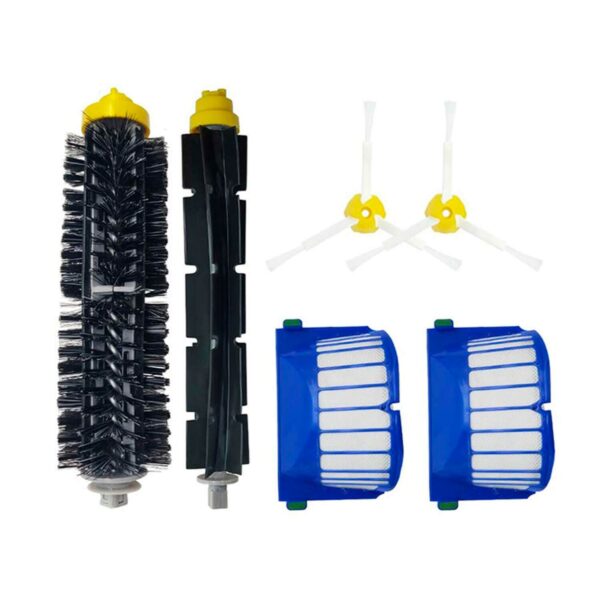 Kit de Peças de Reposição para iRobot Roomba Série 600 - Rolos, Escovas e Filtros