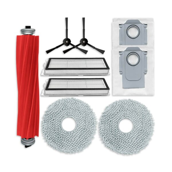 Kit de Peças de Reposição para Aspirador Roborock Qrevo Pro, MaxV, S e Plus