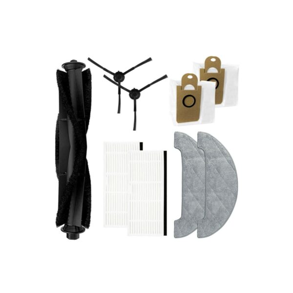 Kit Peças Reposição Aspirador Robô Viomi S9 - Rolo Principal, Escovas e Filtros