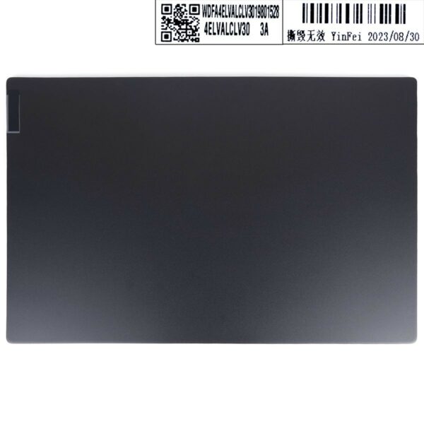 LCD CAPA TRASEIRA LENOVO THINKBOOK 5 15IML PRETA.