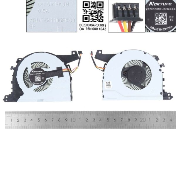 Ventoinha para Portátil Lenovo 330-15ICN 330-15ARR - Arrefecimento Essencial