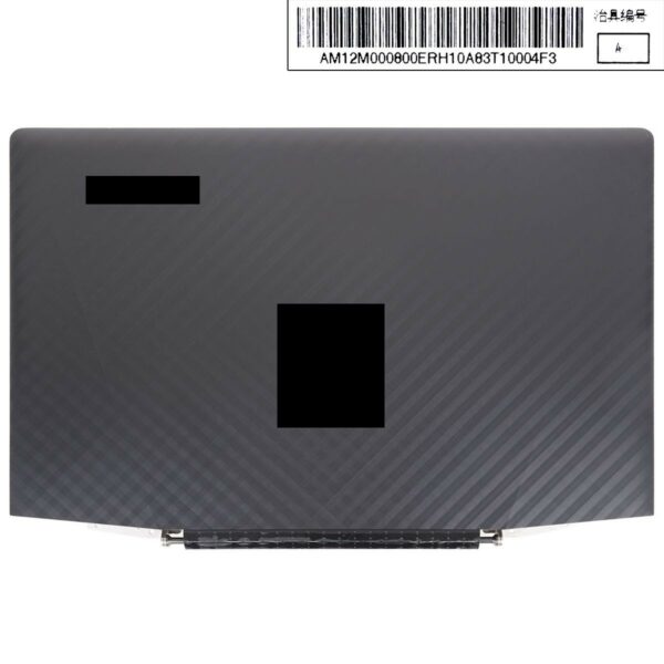 LENOVO LEGION Y720 Y720-15IKB Y720-15 LCD TAMPA TRASEIRA PRETA AM12M000800 5CB0N67199