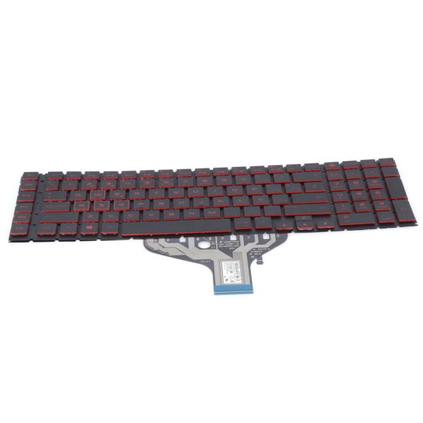 TECLADO PARA PORTÁTIL RETROILUMINADO HP 17-CB 12-0405A-WX01-T01