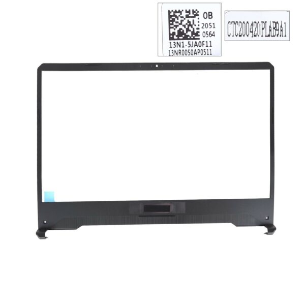 Capa Frontal LCD 15.6" para Portátil ASUS TUF Gaming FX95 FX505 FX86 - Moldura Ecrã